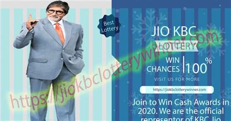 kbc jio lottery winners